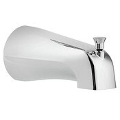 Diverter Spout Zinc 5 1/2 Inch 1/2 Slip-Fit Chrome, Moen