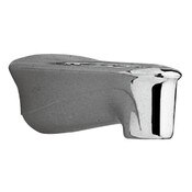 Non-Diverter Spout with Soap Tray 5 1/2 Inch 1/2 Slip-Fit Chrome, Moen