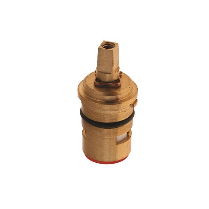 Ceramic Disc Cartridge, Hot, Two Handle Brass Shell, Moen