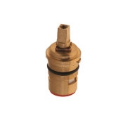 Ceramic Disc Cartridge, Hot, Two Handle Brass Shell, Moen