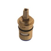 Ceramic Disc Cartridge, Cold, Two Handle Brass Shell, Moen