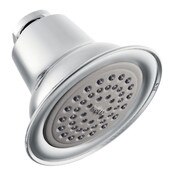 Single Function 3 1/2 Inch Diameter Spray Head Eco-Performance Chrome, Moen