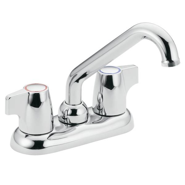 Chateau Two Handle Laundry Faucet Chrome