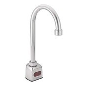 Sani-Stream Electric Lav Faucet Single Mount Deck Mount Chrome, Moen