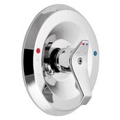 Sani-Stream Single Handle Tub/Shower Four Position Valve Only Ez PCX 1/2 CC Chrome, Moen
