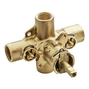 Posi-Temp Shower Valve 1/2 IPS Connection Includes Integral Stops, Moen