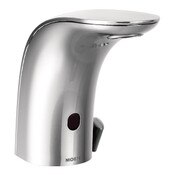 M-Power Single Mount Lav Faucet Electronic Mixing Trans Chrome, Moen