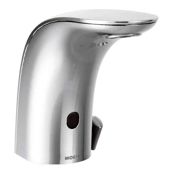 M-Power Single Mount Lav Faucet Electronic Trans Mixing Chro