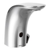 M-Power Single Mount Lav Faucet Electronic Trans Mixing Chrome, Moen