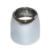 Handle Dome Small Kitchen Single Handle Chrome, Moen