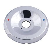 Escutcheon Chateau Tub/Shower Single Handle Posi-Temp Chrome, Moen