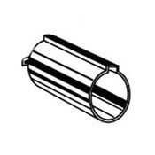 Stop Tube Legend & Chateau Tub/Shower Polished Brass, Moen