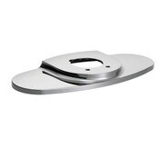 Deck Plate 4 Inch and Gasket, Moen