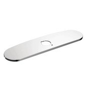Deck Plate, 8 Inch for Lav Faucet, Moen
