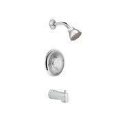 Posi-Temp Chateau Tub/Shower Knob Chrome, Moen
