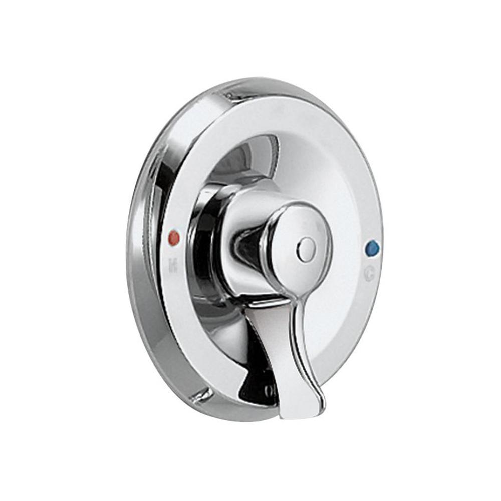 Sani-Stream Single Handle Posi-Temp Valve Trim Kit Chrome