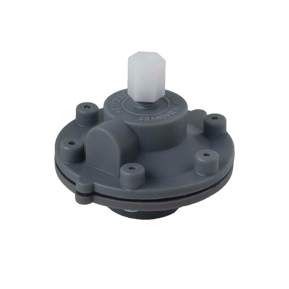POD Assembly Includes Pushbutton Assembly, Metcraft