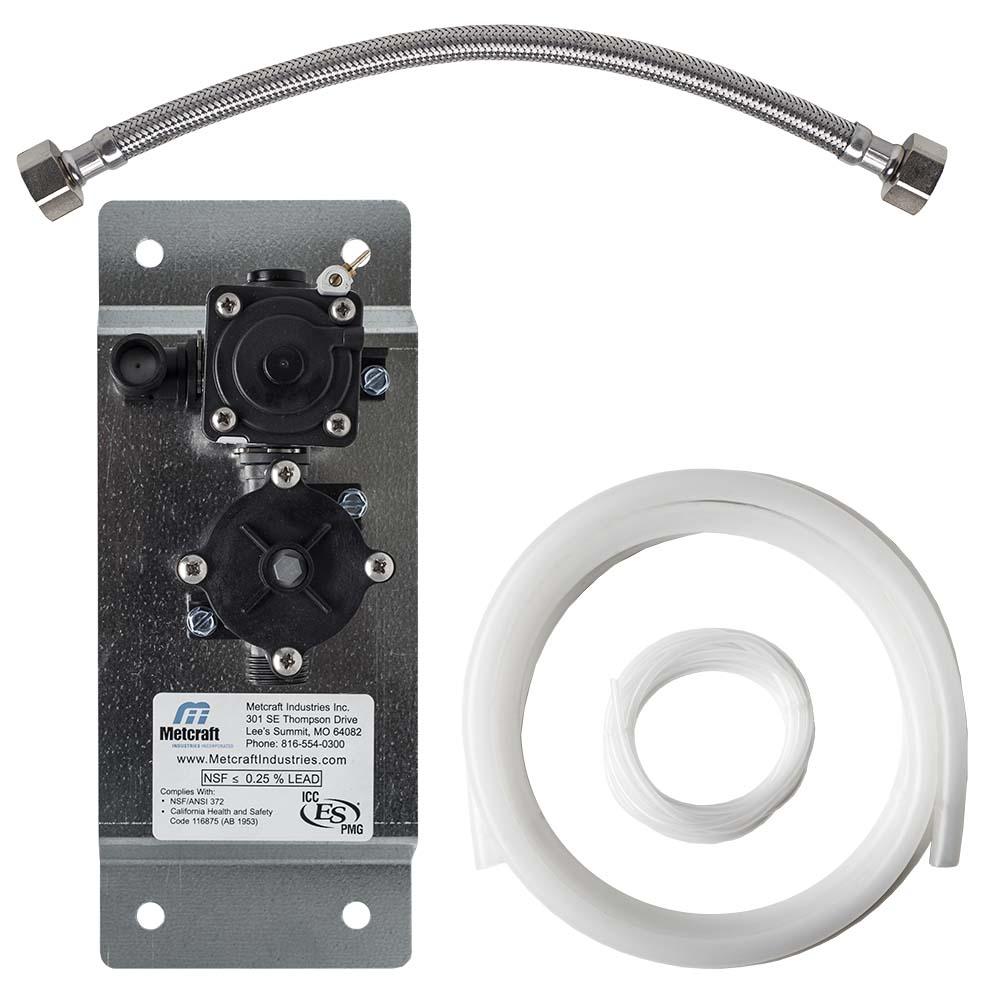 Shower Valve Single Supply Air Metering 2.5 GPM Metcraft