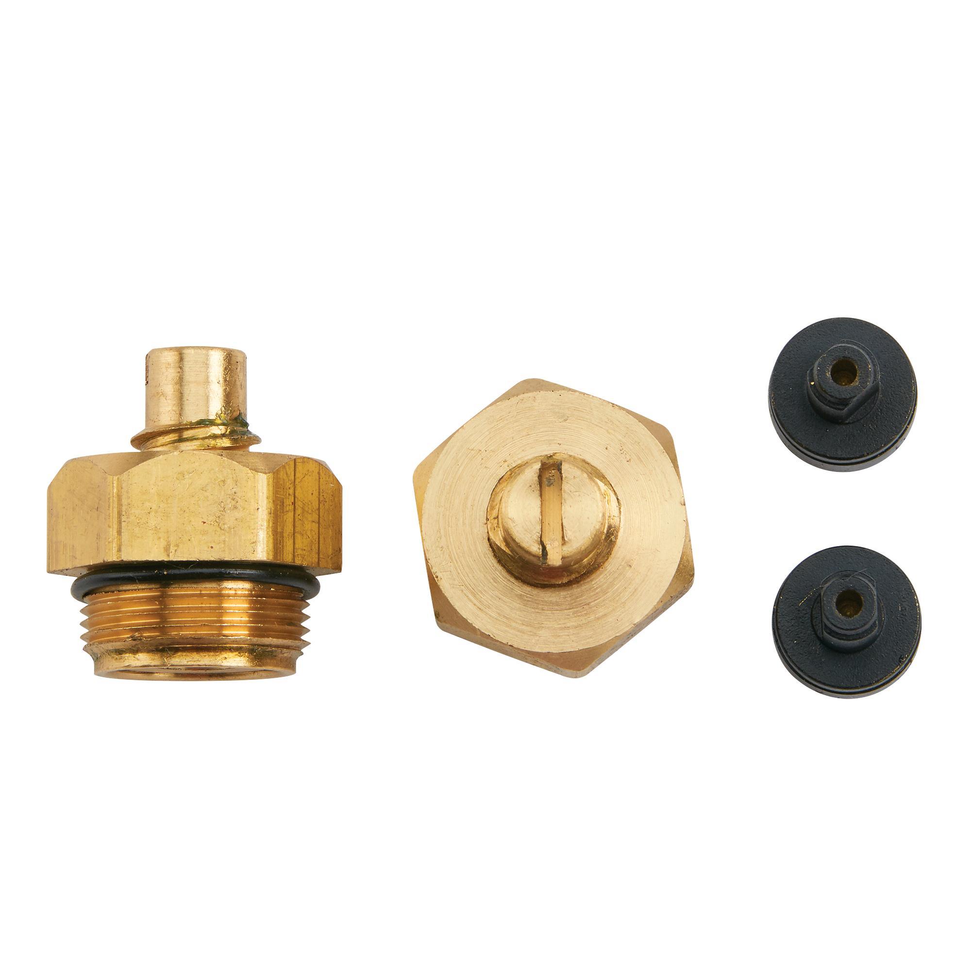 Check Stop Kit 1/2 Inch for Hydroguard Series 410, 420, 2000, Includes O-Rings, Plunger, Plunger Disc, Spring, Stem