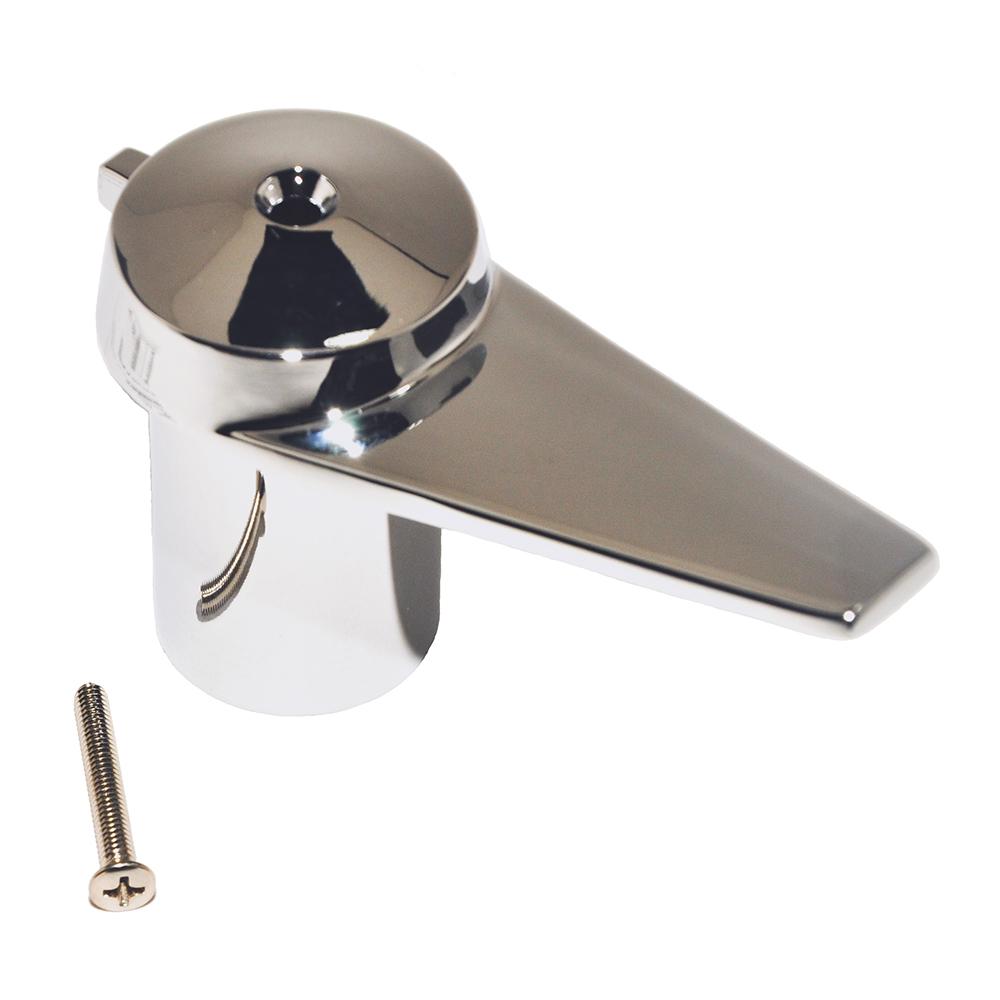 Lever Handle Chrome With Screws for 420 Series Hydroguard Tu