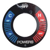Dial Plate Graphic Insert for Hydroguard