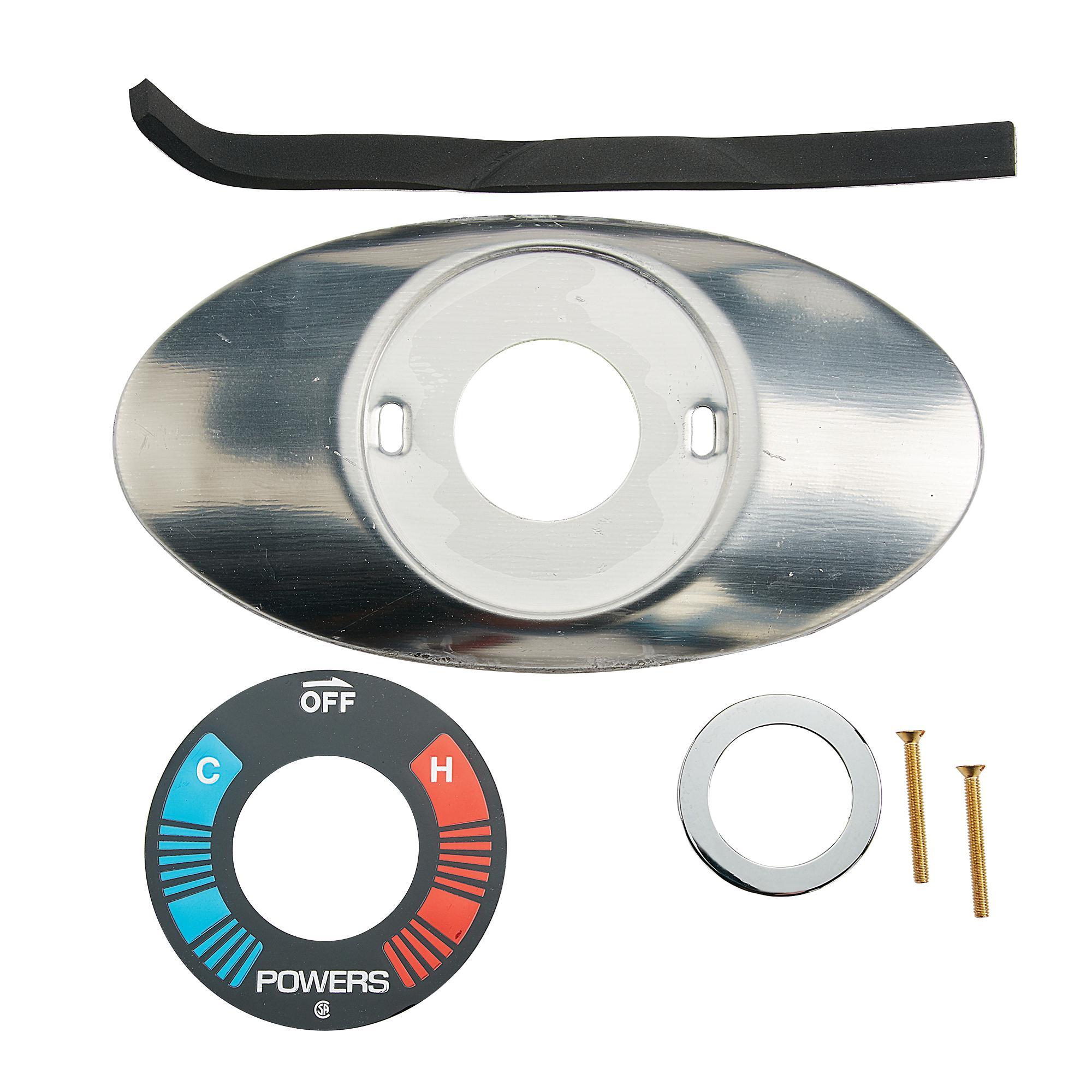 420 Dial Assembly Grey Insert Powers