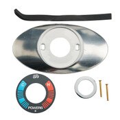 420 Dial Assembly Grey Insert Powers