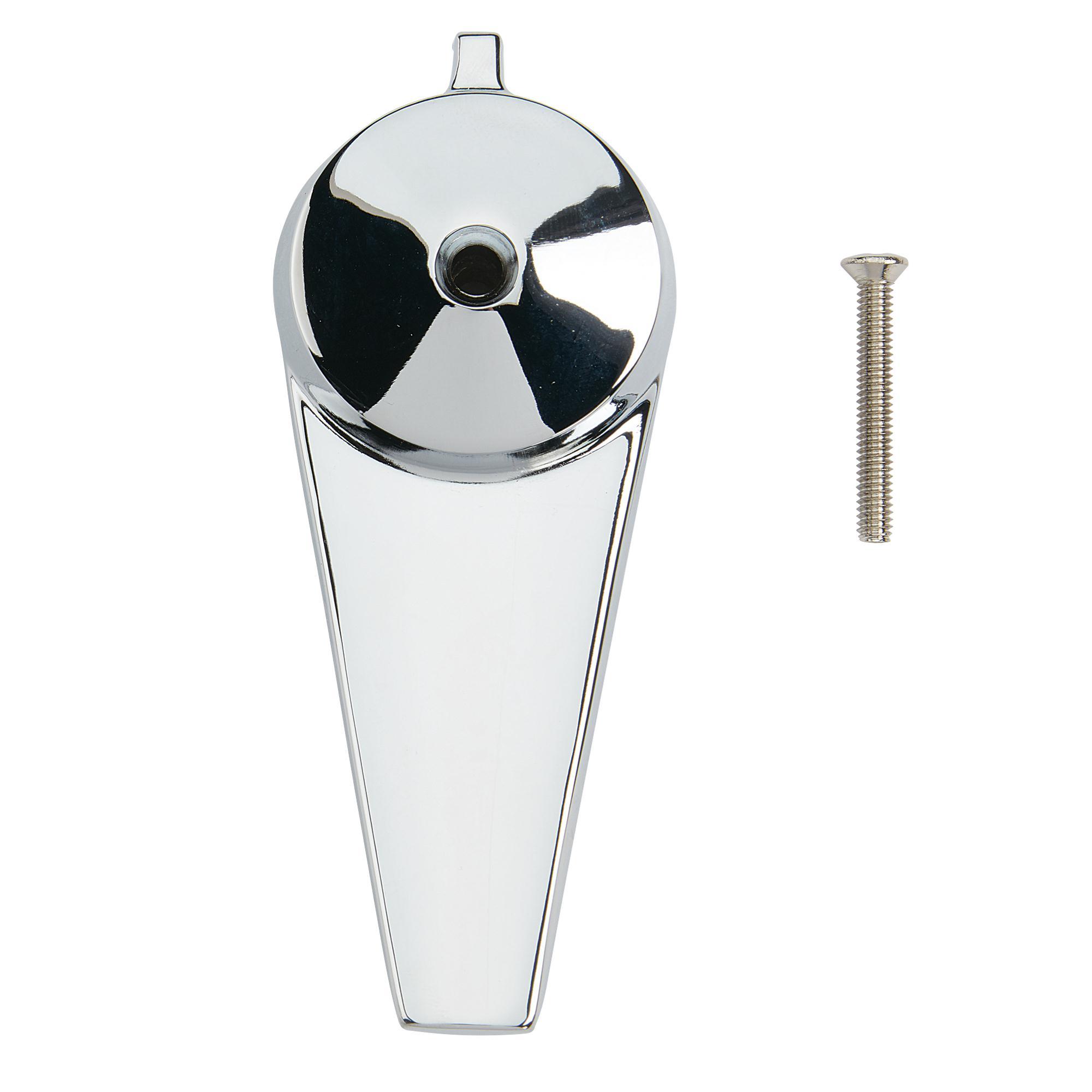 Lever Handle with Screws less Sleeve Zinc Chrome Plated, for 400 Series Hydroguard Tub and Shower Faucets