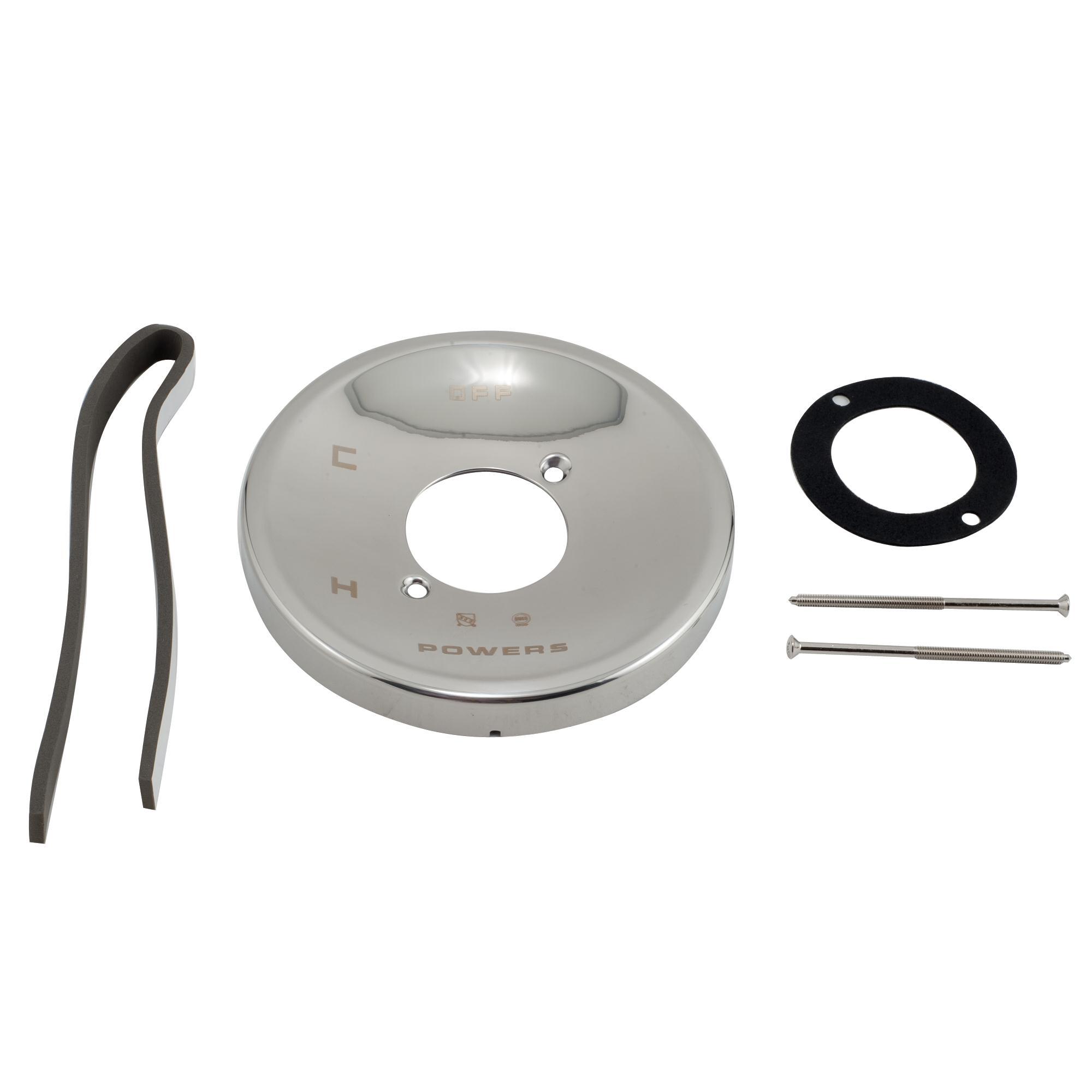 Round Faceplate Kit Series 900 Powers