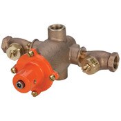 Valve Thermostatic Mixing With Bypass Rough Bronze Powers