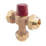 Valve 1 In Mixing 3 Ports With Unions Threaded Powers