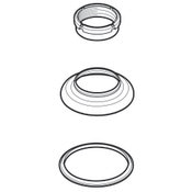 Flange Kit Georgetown Chrome Fits Flowmatic Price Pfister