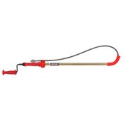 Auger K6 Closet With Bulb End Ridgid