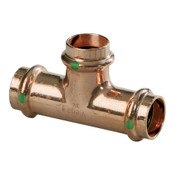 Copper Tee 2 Inch X 2 Inch X 2 Inch ProPress