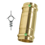 Check Valve 1 1/2 PP Lead Free Bronze Viega ProPress