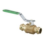 Ball Valve 2 X 2 PP Lead Free Bronze Full Port Viega ProPress
