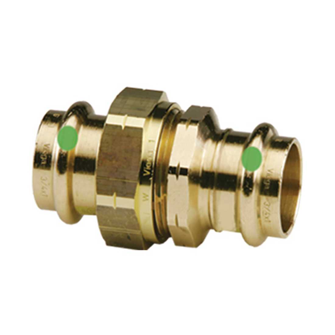 Bronze Union 3/4 Inch X 3/4 Inch ProPress Lead Free