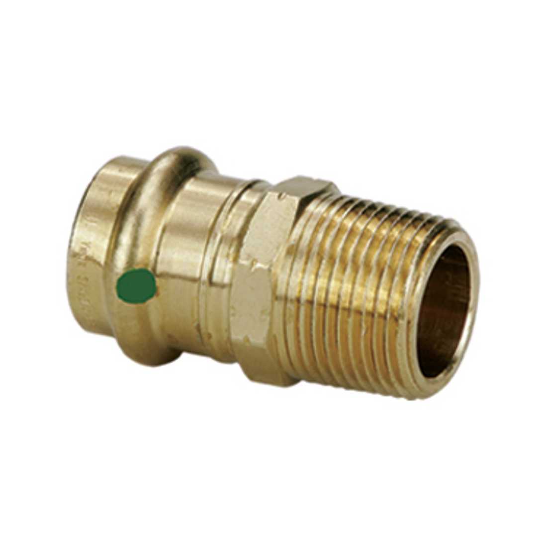 Male Adapter 3/4 PP X 3/4 MIP Lead Free Bronze Viega ProPress