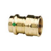 Bronze Female Adapter 2 Inch ProPress X 2 Inch FIP ProPress Lead Free