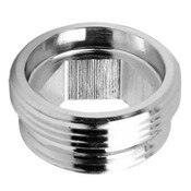 Spray Head Adapter, Chrome Plated, Sloan