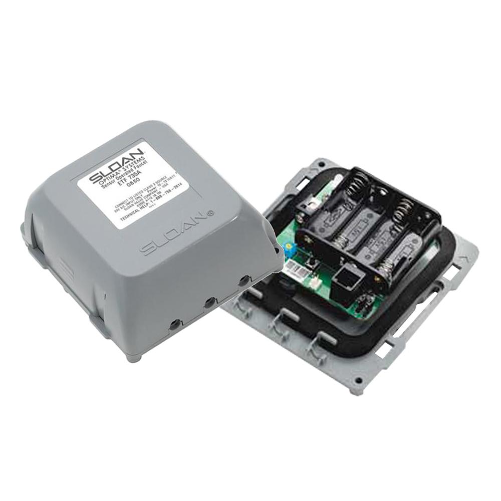 Control Module Junction Box Splash Proof Assembly EBF Legacy for Optima Faucets prior to 08-2018, ETF-735-A