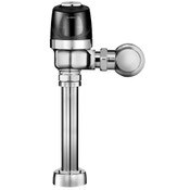 1.28 GPF, Polished Chrome Finish, Fixture Connection Top Spud, Single Flush, Battery, G2 Exposed Sensor Water Closet Flushometer