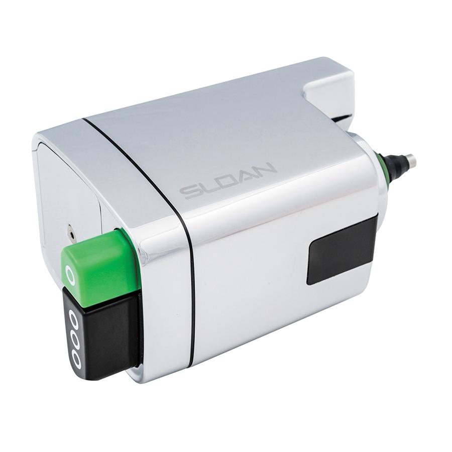 SLOAN EBV-550-A 3325501Toilet & Urinal Retrofit Sensor Dual Flush Valve 1.6 GPF 