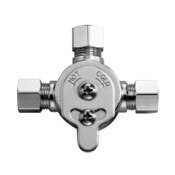 Below Deck Mechanical Water Temperature Mixing Valve for Sloan Optima Faucets