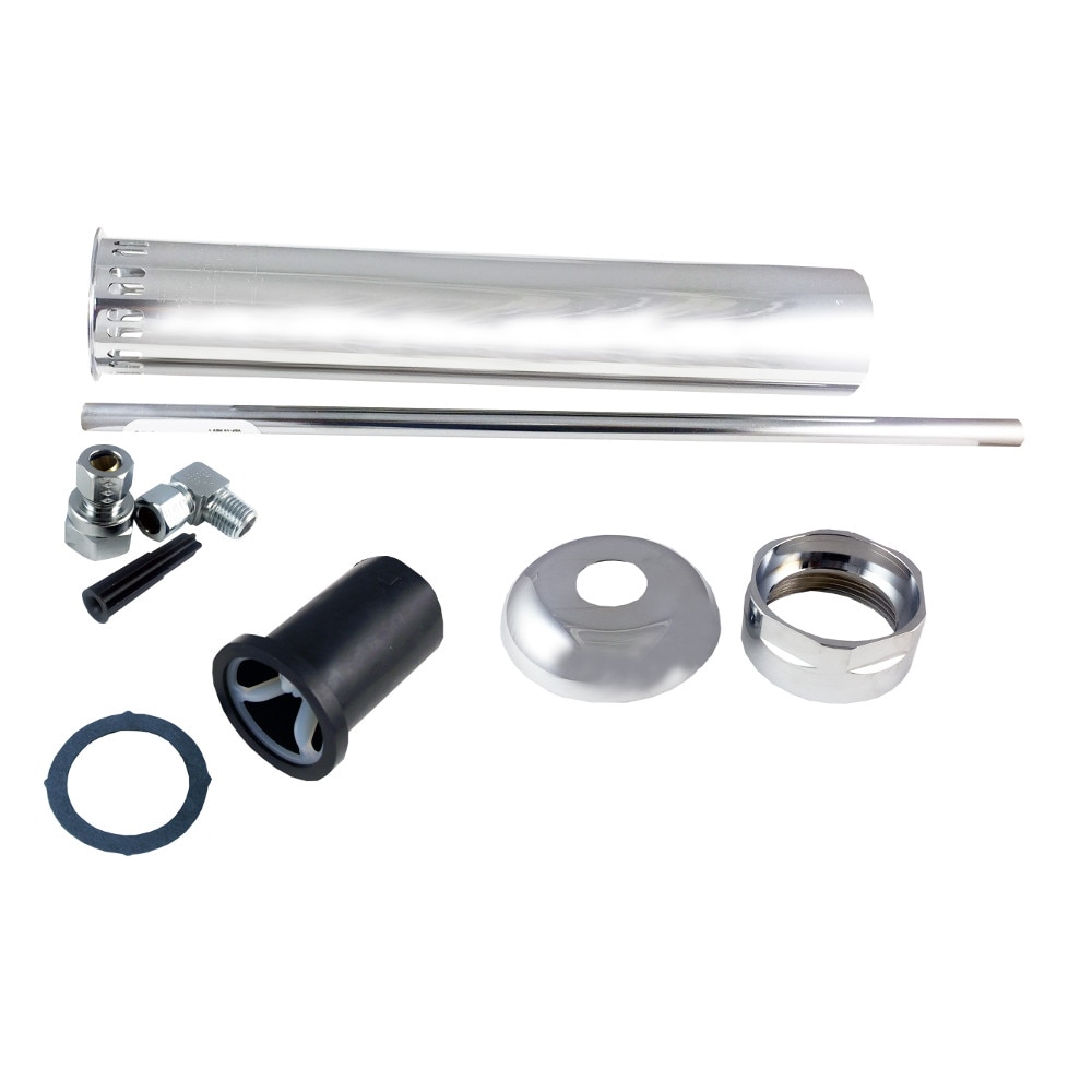 Trap Primer for 9 Inch Vacuum Breaker, Chrome Plated