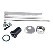 Trap Primer for 9 Inch Vacuum Breaker, Chrome Plated, Sloan