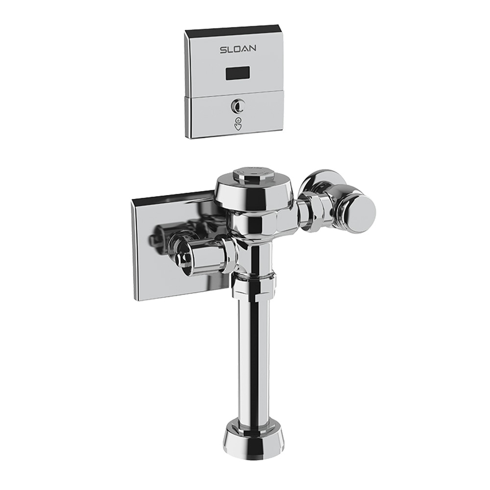 Royal 111 ESS 1.6 GPF Single Flush Exposed Sensor Hardwired Water Closet Flushometer, Sloan