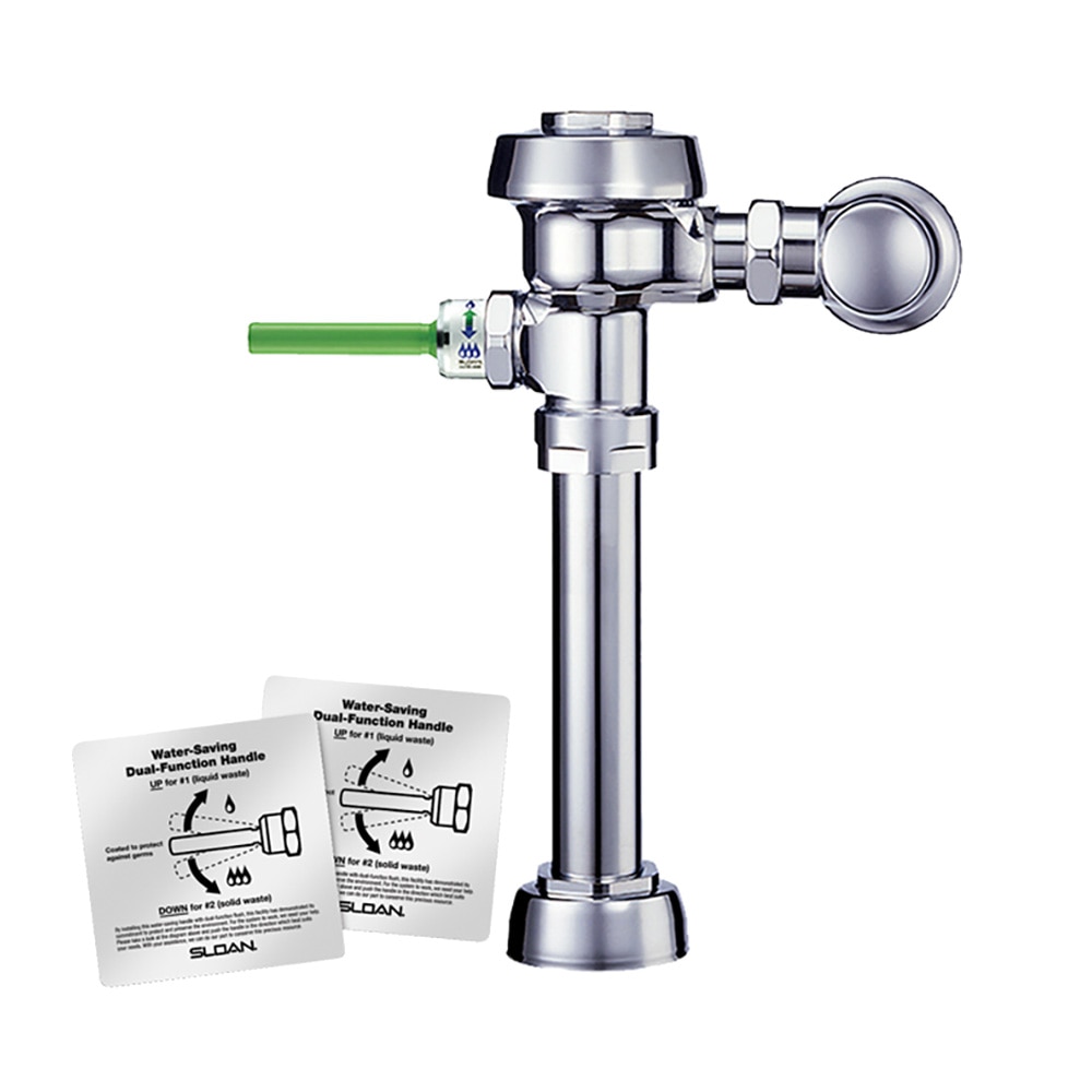 Royal WES 111 1.6 GPF Dual Flush, UPPERCUT® Exposed Manual Water Closet Flushometer