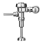 Royal 186, Exposed Flushometer, Top Spud for Urinal, Manual Single Flush 0.5 GPF/1.9 LPF