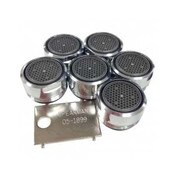 Aerator For Se580-Aer Eye Face Wash 6 Pak Speakman